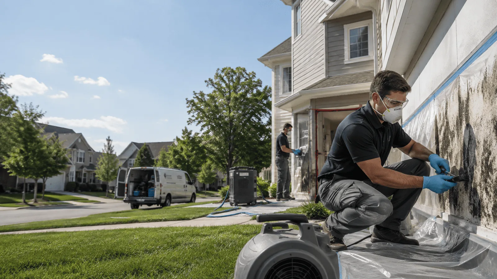 Mold Inspection company in Hermon, NY